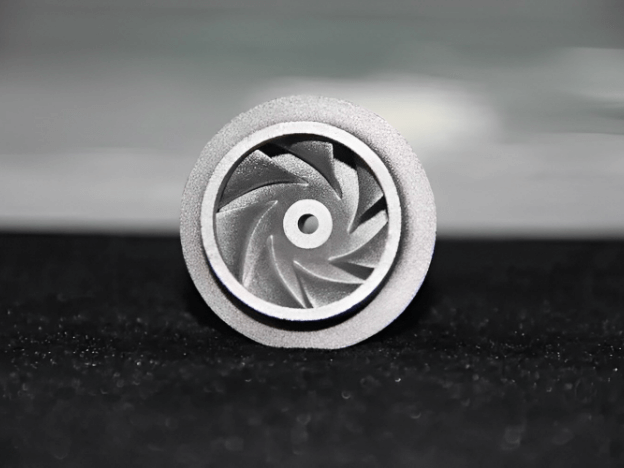 BJ-printed Impeller by Unionfab