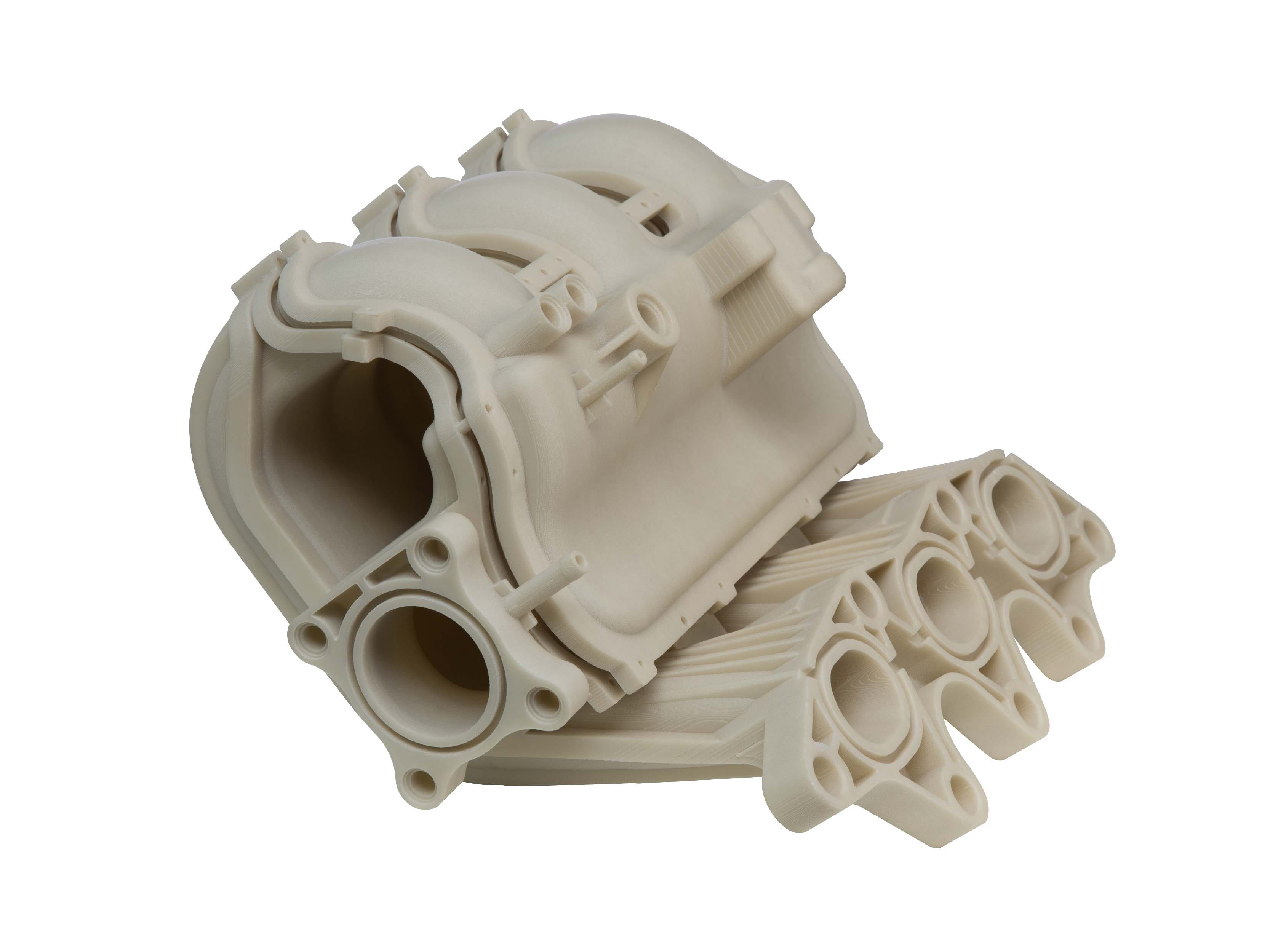 Nylon 12 Glass-Filled(offwhite)