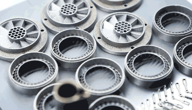 binder jetting metal parts