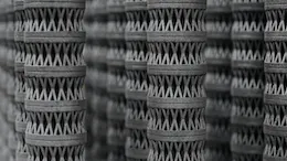 Metal Binder Jetting 3d printed parts