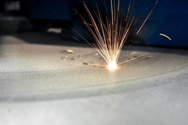 metal 3D printing process