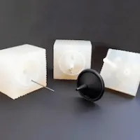 rigid resin parts; end-use parts