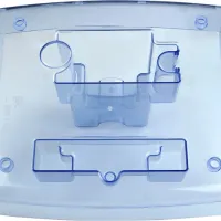 transparent vacuum casting part