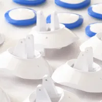 small batches of plastic parts