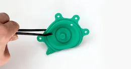 flexible part; rubber part;TPU part; soft material