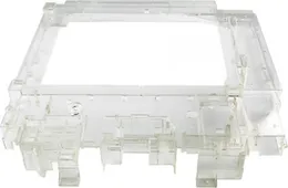 transparent vacuum casting part